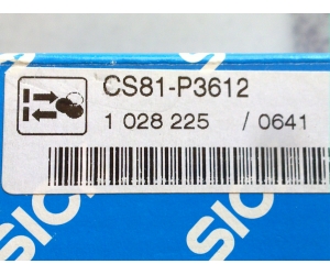 SICK CS81-P3612